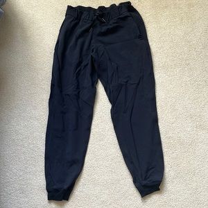 Women’s lululemon black athletic joggers